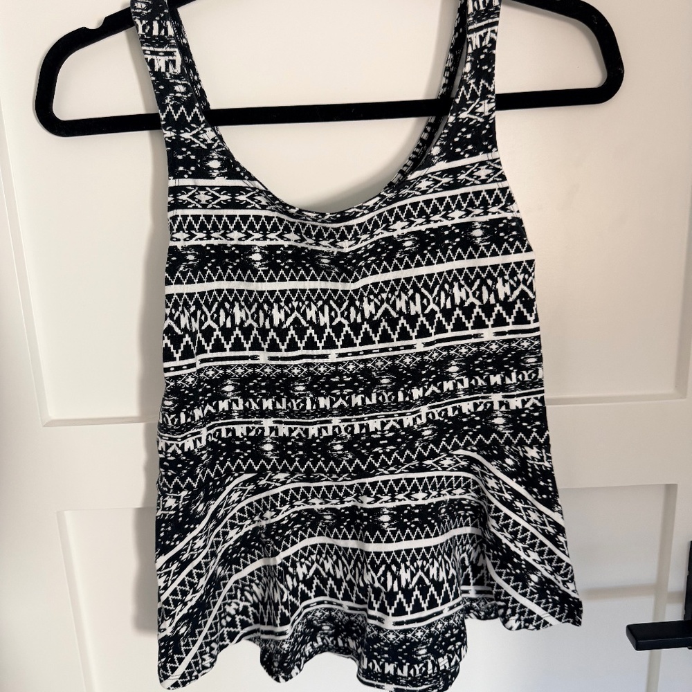 Peplum Top